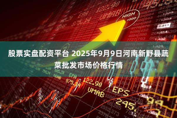 股票实盘配资平台 2025年9月9日河南新野县蔬菜批发市场价格行情