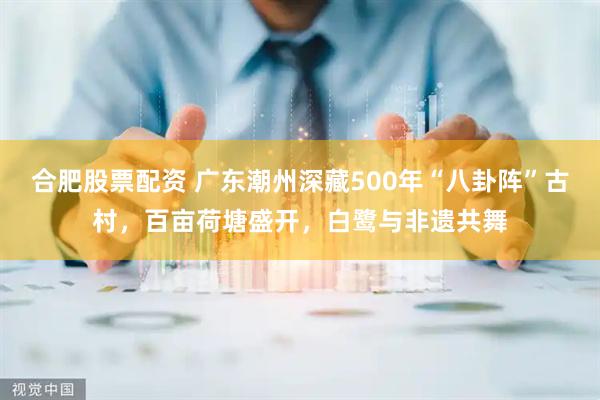合肥股票配资 广东潮州深藏500年“八卦阵”古村，百亩荷塘盛开，白鹭与非遗共舞