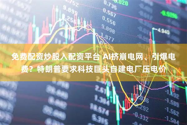 免费配资炒股入配资平台 AI挤崩电网、引爆电费？特朗普要求科技巨头自建电厂压电价